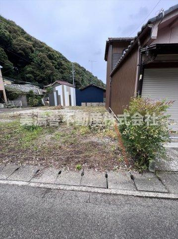 ６１１１７　岐阜市松山町土地の外観