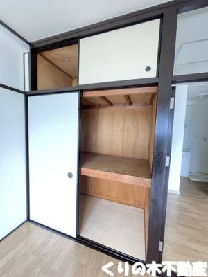 【収納】 | 情報センターマンション | 大きなスペースがあり、収納には困りません