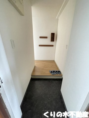 【玄関】 | 情報センターマンション | 毎日通る玄関はこちらです