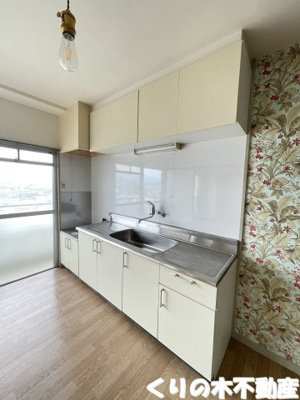 【キッチン】 | 情報センターマンション | 使いやすいキッチンです