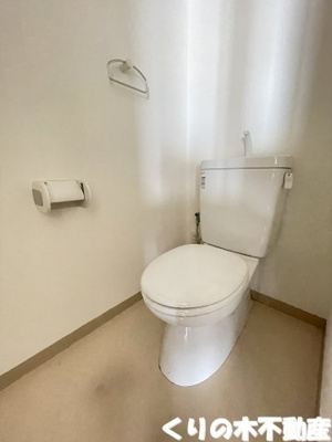 【トイレ】 | 情報センターマンション | シンプルで使いやすいトイレです