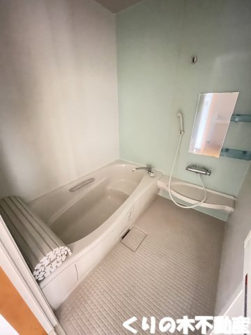【浴室】 | 情報センターマンション | 日々の暮らしに欠かせないお風呂です