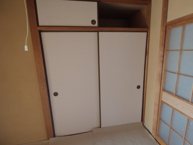 浜本マンションの収納