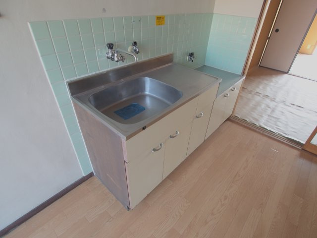 浜本マンションのキッチン