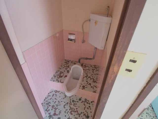 浜本マンションのトイレ