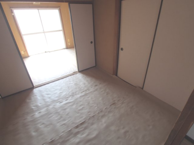 浜本マンションの和室