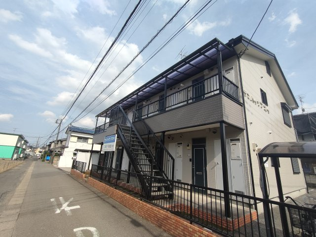 サンハイツアオイの外観|物件の外観です