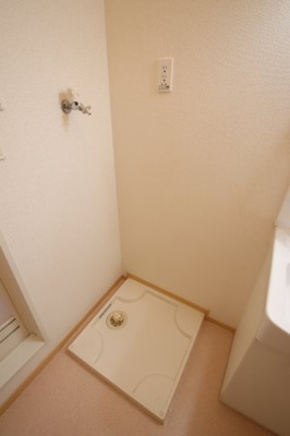 【設備】 | ボナール | 室内洗濯機置き場