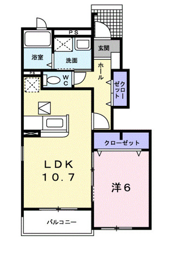 【間取り】 | ボナール