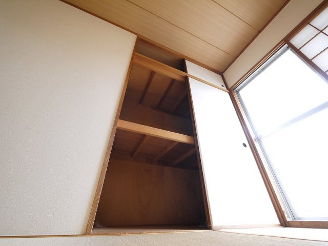 坂田マンションの収納|十分な収納スペースがあります