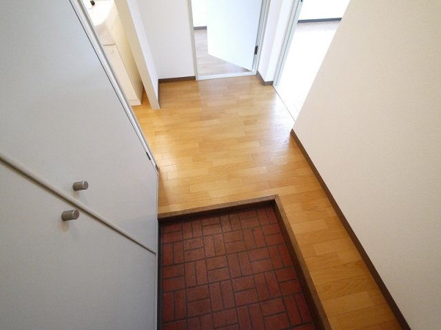 坂田マンションの玄関|毎日通る玄関はこちらです