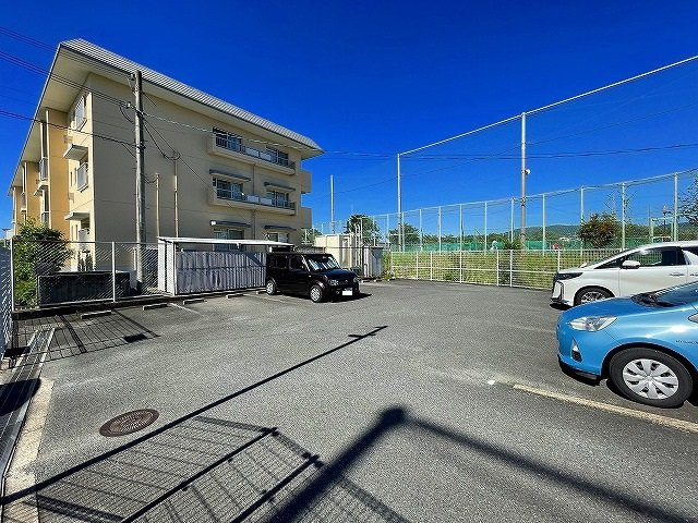 坂田マンションの駐車場|駐車場です