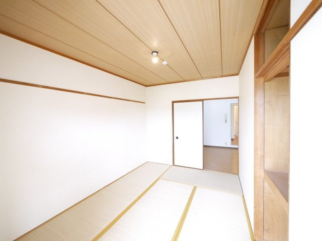 坂田マンションの和室|和室があれば客間としても活用できます