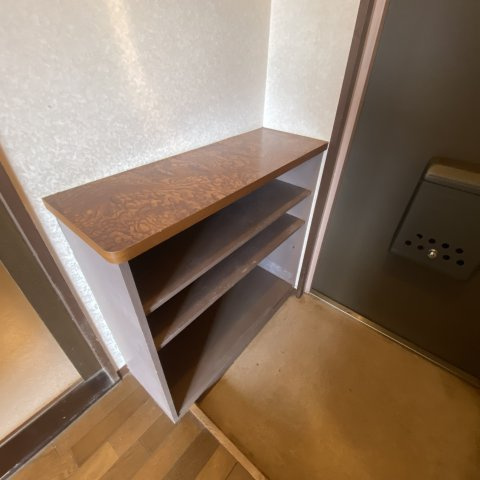 高橋マンションのバルコニー