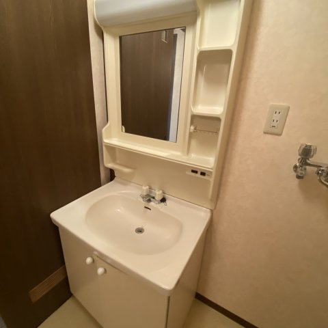 高橋マンションの洗面所