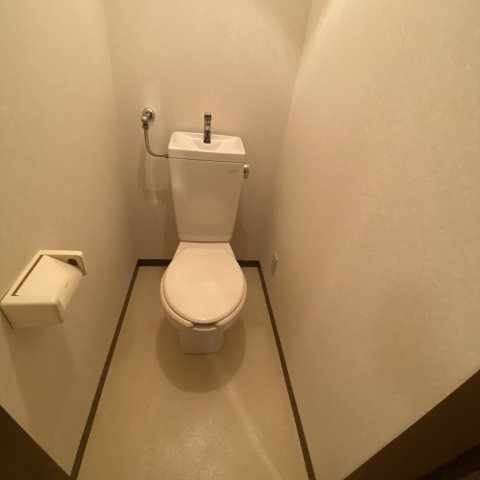 高橋マンションのトイレ