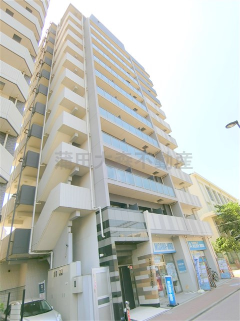 アルテシモレガの外観