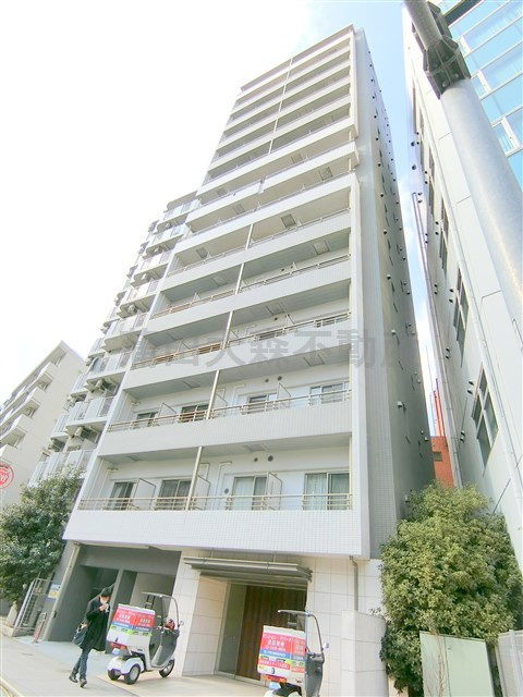 大森町駅近人気分譲賃貸マンションの外観