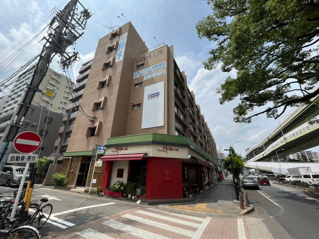 橦木ビルの外観|橦木ビル