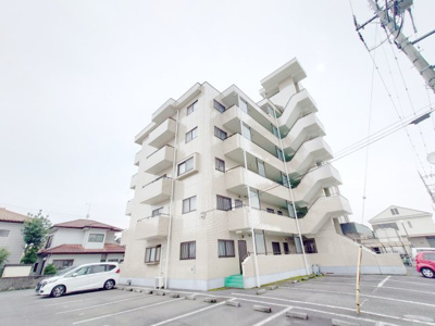 【外観パース】 | 泉が丘ハイツⅡ