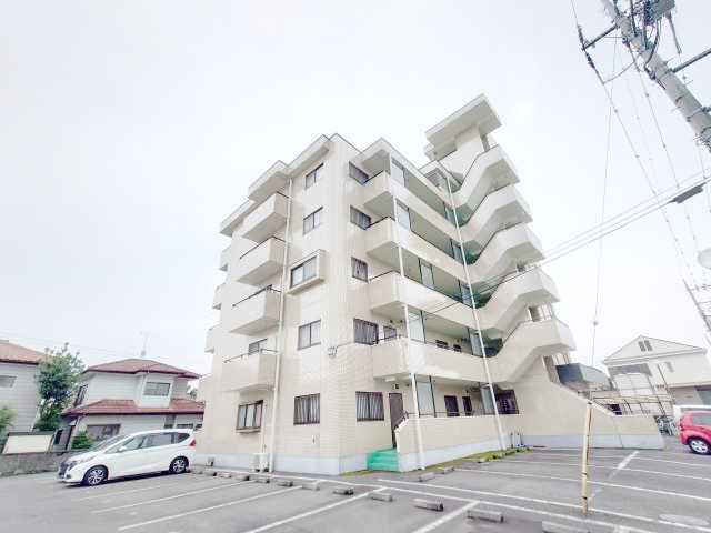 【外観パース】 | 泉が丘ハイツⅡ