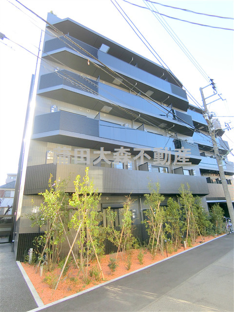 REALIZレアライズ蒲田Ⅱの外観