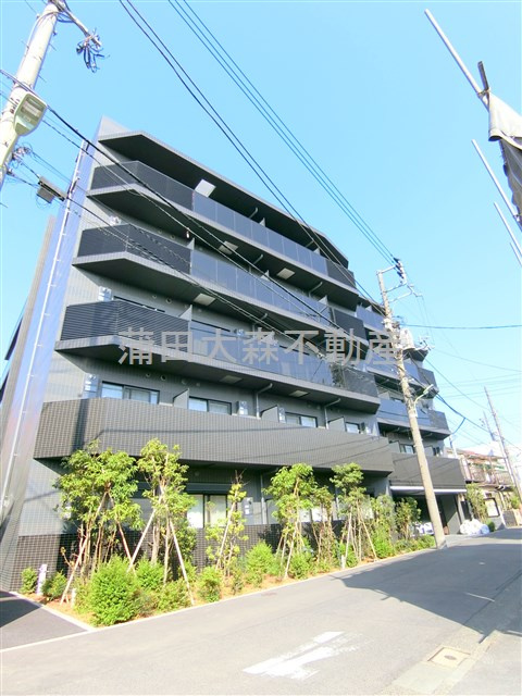 REALIZレアライズ蒲田Ⅱの外観|外観
