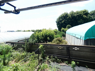 【展望】 | コート西砂A | 全面建物もなく陽当り良好です！