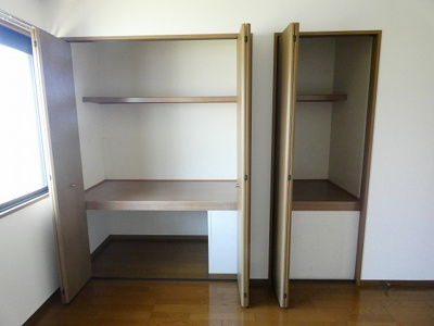 【収納】 | コート西砂A | 使いやすい押し入れタイプ。