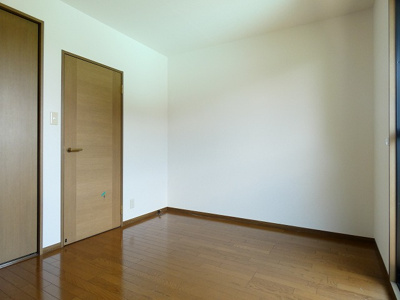 【洋室】 | コート西砂A | スタンダードな洋室です