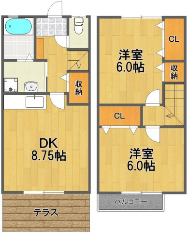【間取り】
