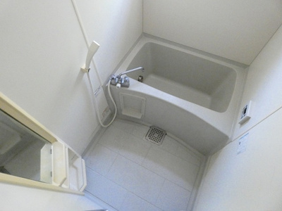 【浴室】 | コート西砂A | 便利な追炊き機能付き