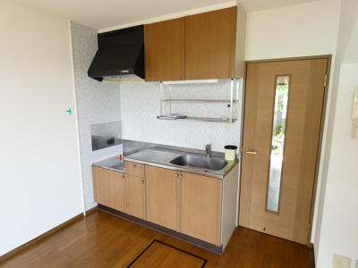 【キッチン】 | コート西砂A | ガスコンロ設置可能です。