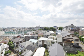 【展望】 | 洋室側バルコニーからの眺望