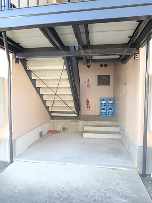 ★建物入り口★