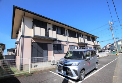 日当たりの良い南西向きアパート