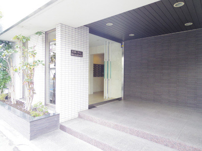 建物入口