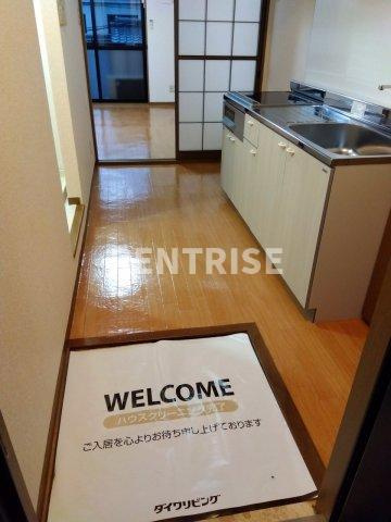 セジュール高畑 Ｂの玄関
