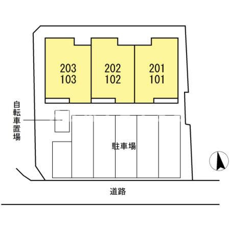 モン.ソレイユの玄関