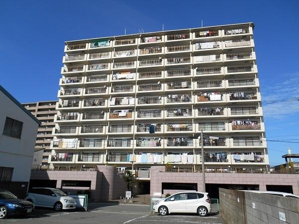 グランドハイツ太陽の外観|【外観】
落ち着いた外観