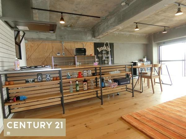 グランドハイツ太陽の居間・リビング|【リビング】
開放感のあるリビングです