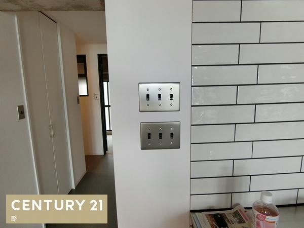 グランドハイツ太陽のその他|【その他】
お洒落なアメリカンスイッチです