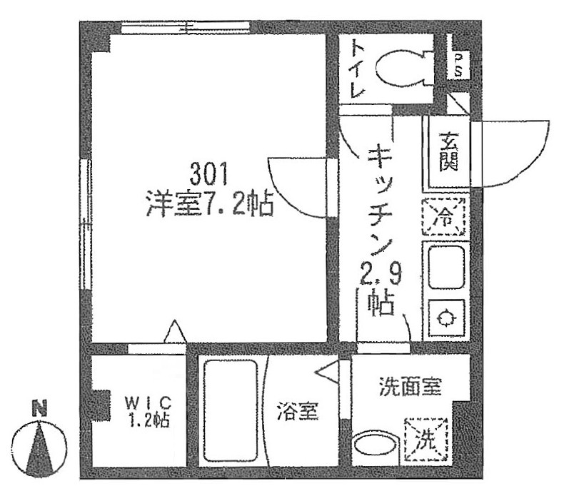 フェーヴ西片