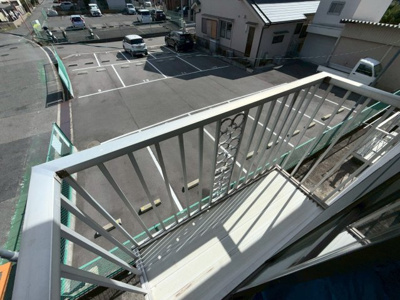 【バルコニー】 | パークハイツ加太