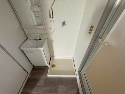 【洗面所】 | パークハイツ加太