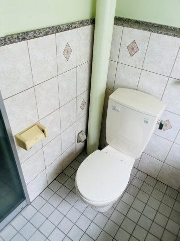 仲介手数料0円！！レインボーカーサ内田橋のトイレ