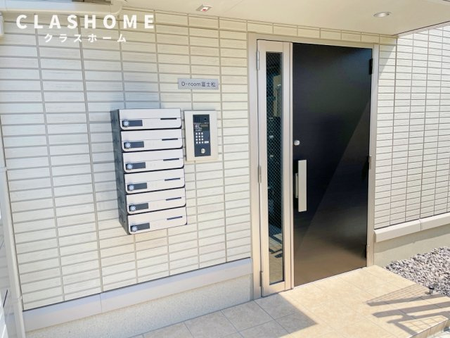 Ｄ－ｒｏｏｍ富士松　　　刈谷市の賃貸ならクラスホーム刈谷店　　のエントランス