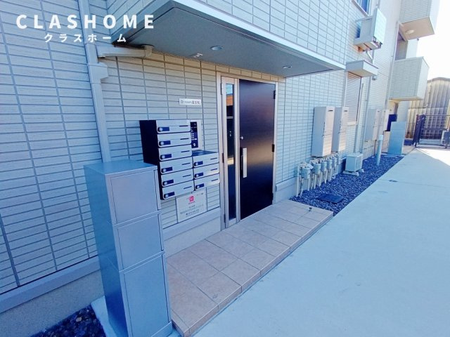 Ｄ－ｒｏｏｍ富士松　　　刈谷市の賃貸ならクラスホーム刈谷店　　のエントランス