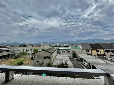 【展望】 | メゾンドール富田林