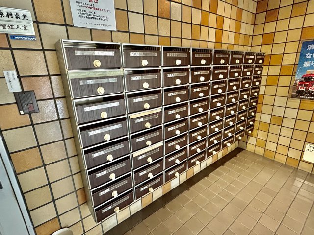 【その他共用部分】 | メゾンドール富田林